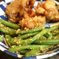 じんとっと's cooksnap of when they made ＊いんげんのごま和え＊.