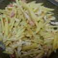 mingming79423's cooksnap of when they made おつまみにも！細切りジャーマンポテト.