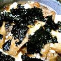 ﾏﾕｺｺ's cooksnap of when they made なめこと油揚げとレンコンのおそば.