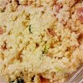 海老ふりゃ〜's cooksnap of when they made ポテトサラダに負けないおからサラダ.