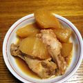 602587's cooksnap of when they made ＊うますぎ♡手羽元と大根の甘辛煮＊.