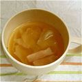 msft5632's cooksnap of when they made ヘルシー☆コンソメスープ.