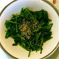 9393fucchi's cooksnap of when they made ほうれん草の変わりおひたし.
