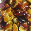 クゥニャンタ's cooksnap of when they made みたらしさつまいも.