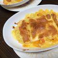 ねいこすけ's cooksnap of when they made 簡単！カボチャとジャガイモのグラタン♪.