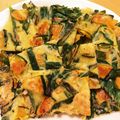 たくちくた's cooksnap of when they made 野菜だけのカリカリチヂミ.