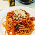 Mamicoook's cooksnap of when they made 簡単！大人のフレッシュナポリタン☆.