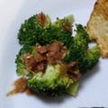 ◇◆あんず◆◇'s cooksnap of when they made ブロッコリーの梅昆布鰹和え～ノンオイル～.