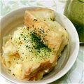 りんごのど飴's cooksnap of when they made シチューをアレンジ！フレンチトースト☆.