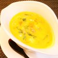 Dellaたん's cooksnap of when they made *南瓜と青梗菜のミルク味噌スープ*.