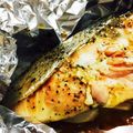 YuKiNa∞'s cooksnap of when they made 秋鮭のホイル焼き.