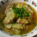 えつエツ's cooksnap of when they made オイスターソースで！白菜の煮物.