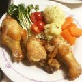 あやごんざれす's cooksnap of when they made 鶏手羽元の簡単オーブン焼き.