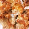mezuchin's cooksnap of when they made 鶏もも肉の味噌・マヨ炒め.