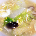 きたみーちゃん's cooksnap of when they made 白菜と卵のあったかスープ.