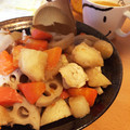 poohさん☆'s cooksnap of when they made 秋の煮物♪れんこん、エリンギのほっこり煮.