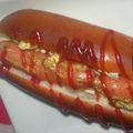 abumix's cooksnap of when they made ヘビロテ☆我が家のホットドッグ.