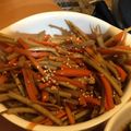 poohさん☆'s cooksnap of when they made 超簡単！きんぴらごぼう.
