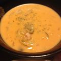 豊月堂's cooksnap of when they made トマトのよびごえ♪あさりチャウダー.