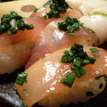 ゆしゅな's cooksnap of when they made ウマいよ～♪漬マグロのにぎり寿司.