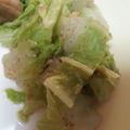 かぴーな's cooksnap of when they made 白菜簡単胡麻あえ.
