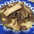 いぐれい's cooksnap of when they made 凍り豆腐とこんにゃくの山椒煮♪.