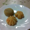 himmelーソラ's cooksnap of when they made ★初心者でもOK　練りきり★.