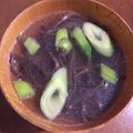 べあゆー's cooksnap of when they made きくらげ入り中華スープ.