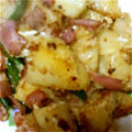 ちゅんRK's cooksnap of when they made じゃがいものマヨ炒め.