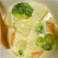 メイプルミルキー's cooksnap of when they made 野菜だけの牛乳たっぷりシチュー.
