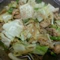 mingming79423's cooksnap of when they made 俺流！豚コマ肉のポカポカ野菜炒め.