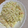 きよぽーーん's cooksnap of when they made すぐに１品！キャベツサラダ☆.