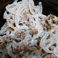 かぴーな's cooksnap of when they made レンコンとくるみのマヨサラダ.