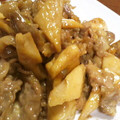 まる１０'s cooksnap of when they made はまる！豚と蓮根のニンニクこってり炒め.
