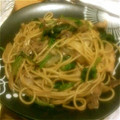 きのこ3's cooksnap of when they made ほうれん草＆舞茸和風☆パスタ☆.