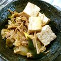 kana_kei's cooksnap of when they made 簡単♡すき焼き肉豆腐.