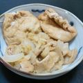 ＊さあや＊'s cooksnap of when they made 優し〜い味♡③白菜と油揚げの煮びたし.