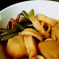 ちっちysf's cooksnap of when they made ほっこりおいしい♪いかと里芋の煮物.