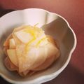 エビとパンダ子's cooksnap of when they made ゆずと大根のお箸休め.
