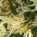 ぽん☆ちょこ's cooksnap of when they made わかめともやしとちくわのピリ辛ナムル♪.