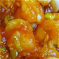 maplet's cooksnap of when they made 海老のコチュジャン炒め.