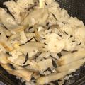 す1222's cooksnap of when they made ひじきの煮物で炊き込みご飯.