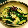 mocoro1125's cooksnap of when they made 簡単きゅうりじゃこあえ❤.