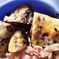 yasuka124's cooksnap of when they made ゴマ入り卵焼き.