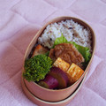 xxモコごんxx's cooksnap of when they made お弁当にも♪簡単☆厚揚げのカレー焼き.
