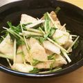 ☆Cana☆'s cooksnap of when they made 梨と水菜のサラダ＊胡麻ドレ.