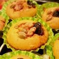 ぴのくん's cooksnap of when they made ☆かぼちゃマフィン☆.