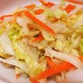 ましゅまりんご's cooksnap of when they made 白菜サラダ.