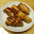 ぽりぽり拓庵's cooksnap of when they made とろ～りチーズとさつまいもの肉巻き.