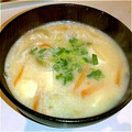 わいわいcafe's cooksnap of when they made 豚汁風粕汁.